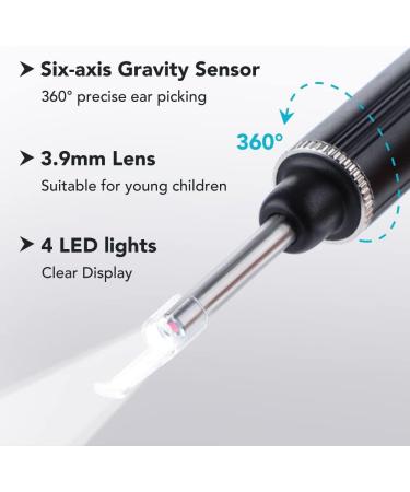 Renyqatt 3.9mm Smart Wireless WiFi Ear Picker | HD Visual Tool | USB Charging - Buy Online on GoSupps.com