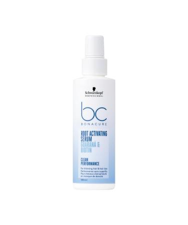 Schwarzkopf Professional Bonacure Root Activating Serum Serum For Weak Hair Superfood Complex Guaraná And Biotin Reduces Hair Loss Scalp Stimulating Sulfate Free 100 ml