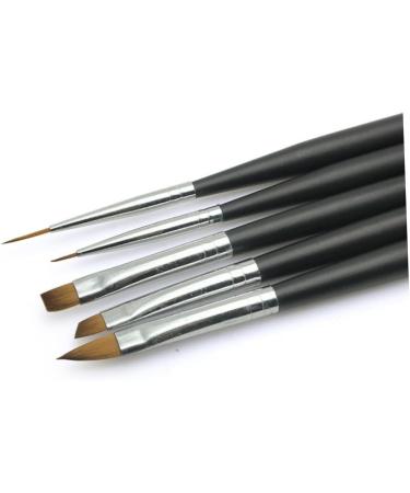 minkissy Pens Set nail art pen manicure pen dot painting tools nail art polish pens manicure tools professional nail brush nail art drill pen nail art Accessory picker dual purpose Drill 15.7*0.4CM Black - Buy Online on GoSupps.com