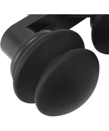 18mm Muscle Massage Gun Head - Soft Silicone Fascia Attachment for Enhanced Blood Circulation and Deep Tissue Relief - Buy Online on GoSupps.com