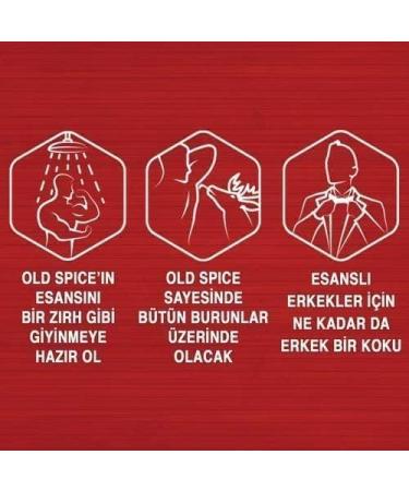 Buy Old Spice Gel 400ml Worldwide | Men's Grooming & Fragrance - Fast International Shipping - Buy Online on GoSupps.com