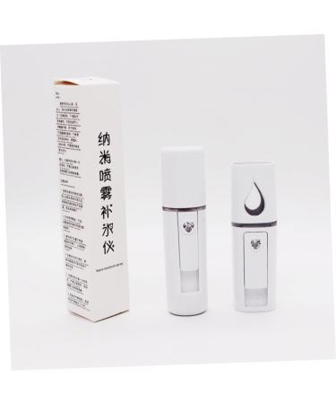 SOESFOUFU Nanometer Sprayer Mini Face Humidifier Handy Facial Sprayer for Eyelash Extensions White - Buy Online on GoSupps.com