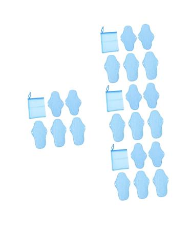 Gatuida 4 sentences 6-ply women's bonds from Polarfleece Women MenstruationPads Women's conduct from fleece menstrual tieben from fabric bags for women bandage plane motherhood Miss