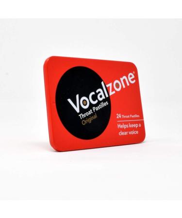 Vocalzone Original 3 Pack Bundle + Free Tin | Sore Throat Relief Pastilles - Buy Online on GoSupps.com