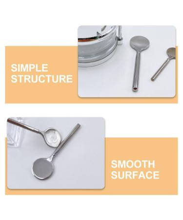 Buy NOLITOY Skincare Spoon - Cosmetic Spatulas for Facial Mask & Cream Application | 7cm Beauty Tool for Mixing & Scraping - Buy Online on GoSupps.com