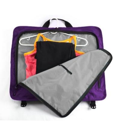 Skooba Design Hotdog Yoga Rollpack in Purple | Stylish and Functional Yoga Bag - Buy Online on GoSupps.com