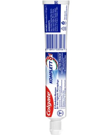 Buy Colgate Extra Fresh Toothpaste 12x75ml - Refreshing Mint Flavor & Complete Dental Protection - Buy Online on GoSupps.com