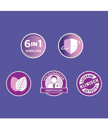 Buy Listerine Total Care Mouthwash 600ml | Fresh Breath & Oral Health | International Shipping - Buy Online on GoSupps.com