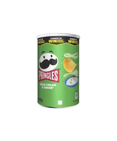 Sour cream & onion crisps 12 x 70g