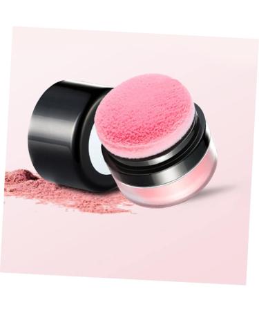 Didiseaon Oil Control Cushion Blush Foundation Loose Powder Blush for Black Women Natural Blush Loose Powder Blush with Puff Mineral Makeup Powder Blush for Cheeks Makeup Cushion - Buy Online on GoSupps.com