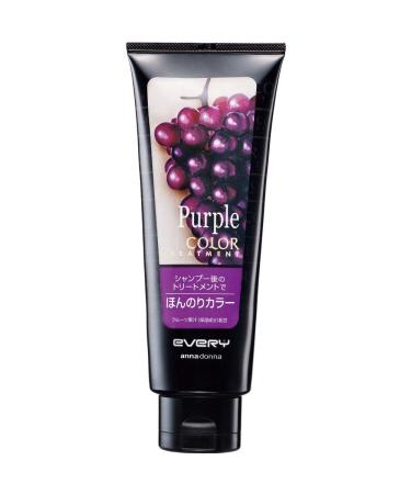 Anna Donna Every Color Treatment 160g - Purple (Green Tea Set)