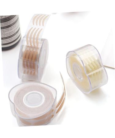 Beavorty 4 Rolls Roll Double Eyelid Sticker Invisible Tape Instant Eyelid Stickers Eyelid Strips Round Lifter - Buy Online on GoSupps.com
