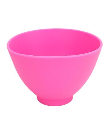 Silicone Mixing Bowl Professional Spa Face Mask Mixing Tool Heatable and Washable Mixing Bowl for Lab Kitchen Beauty Salon (5.12 X 5.12 X 3.54in)