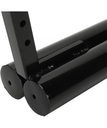 Socobeta Double Tube Cane Holder - Stainless Steel Walking Cane Accessory for Elderly, Walkers, Wheelchairs, Mobility Scooters - Buy Online on GoSupps.com