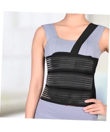 Buy FRCOLOR Fracture Fixation Belt & Chest Protector - Rib Support for Men & Women Elastic Shoulder Strap Superior Comfort & Stability - Buy Online on GoSupps.com