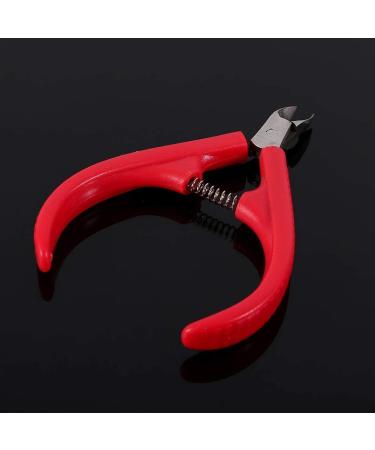 Cuticle Trimmer Cuticle Pliers Professional Stainless Steel Plastic Nail Clippers Toe Finger Cuticle Pliers Cutter Manicure Tools - Buy Online on GoSupps.com