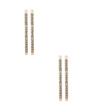 FRCOLOR 4 Pcs Eyebrow Spoolie Brush Waterproof Eye Liner Pencil Eyebrow Pencil Brush Eye Shadow Pencil Girl