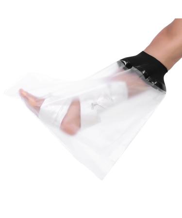 Leg Shower Protection - Waterproof Plaster Cover for Adult Knee | Ultimate Protection for Shower & Associations - Buy Online on GoSupps.com