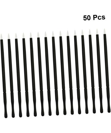 MAGICLULU 50pcs Eye Makeup Tools Eyeliner Applicator Eyeliner Wand Makeup Eye Wands Disposable Wand 10*0.5cm White - Buy Online on GoSupps.com