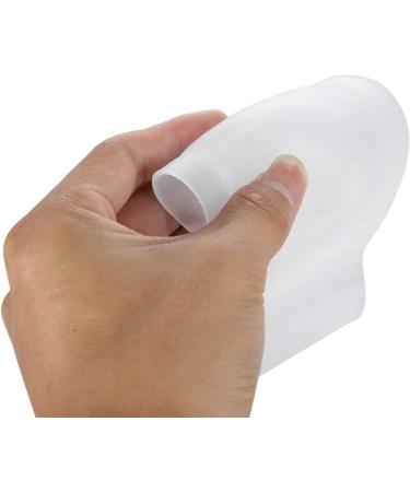 Orthotic Silicone Feet Foot Arch Support Cushion Shoe Insoles Pads Feet Pain Relieve Foot Care Flat Arches Treatment for Flat Feet Sandals Flip Flops Boots - Buy Online on GoSupps.com