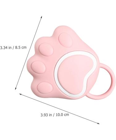 Magiclulu 2-in-1 Shampoo Brush & Scalp Massager for Kids - Pink Lavaerde Diffusor Hairbrush & Sponge - Gentle Massage for Healthy Hair - Buy Online on GoSupps.com