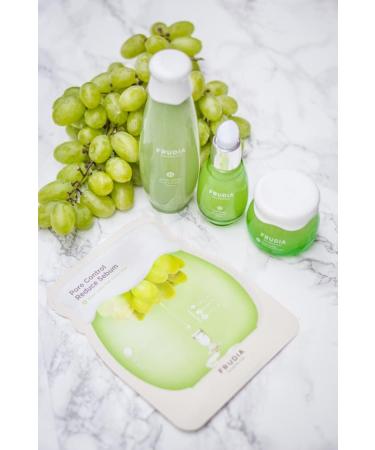 FRUDIA Green Grape Control facial mask green grape extract with vitamin E Pore cleanser Controls excess sebo Moisturizing and soothing - Buy Online on GoSupps.com