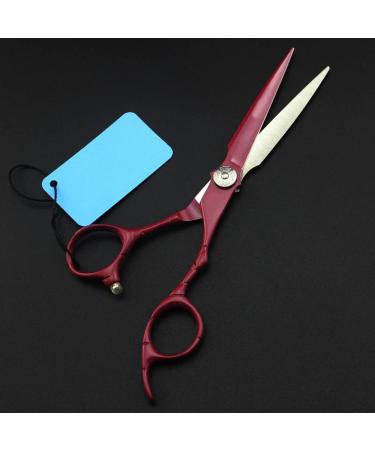 Hair Cutting Scissors 6 Inch Professional JP 440c Steel Rose Red Hair Cutting Scissors Haircut Thinning Barber Tools Cut Shears Hairdresser Scissors Set - Buy Online on GoSupps.com
