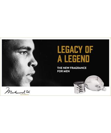 Muhammad Ali Round 1 Legend Collection Cologne 3.3 oz Exclusive (Round 1) - Buy Online on GoSupps.com