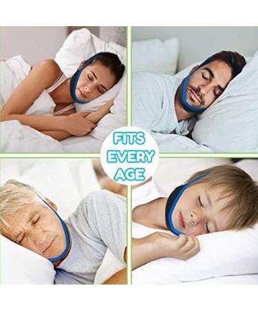 BONNA Anti Snoring Chin Strap & Nose Vents - Stop Snoring Solution for Men and Women - Buy Online on GoSupps.com