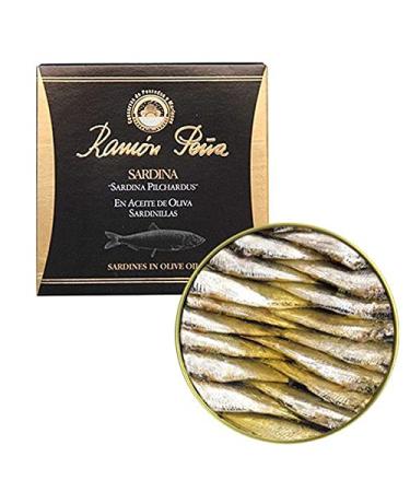 Ramon Pena Sardines in Olive Oil 25/30 - Buy Online on GoSupps.com