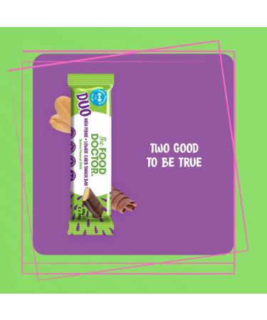 The Food Doctor Salted Peanut Keto Bar Low Carb Bar High Protein Bar High Fibre Pack of 12 - Buy Online on GoSupps.com