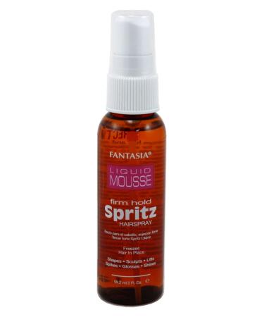 Fantasia Liquid Mousse Spritz 2 Ounce Firm (12 Pieces) (59ml)