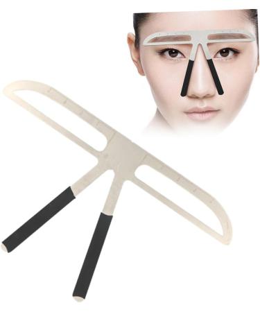 MAGICLULU 2pcs Eyebrow Ruler Stencil Three-point Positioning Design Ruler Eyebrow Stencil Ruler Eyebrow Shape mediumx2pcs As Shownx2pcs - Buy Online on GoSupps.com