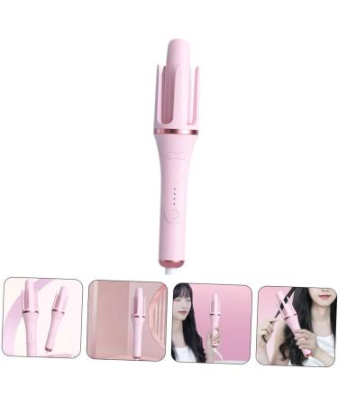Didiseaon 4pcs Fully Automatic Hair Curling Iron Tool Hair Rollers Curling Wand Hair Curlers Electric Abs Pink 32.50X5.50X5.50CMx4pcs Pinkx4pcs - Buy Online on GoSupps.com