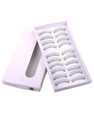 Buy Didiseaon 30 Pairs Long Natural False Eyelashes - Handmade Lightweight and Comfortable for Stunning Eyes - International Shipping Available - Buy Online on GoSupps.com
