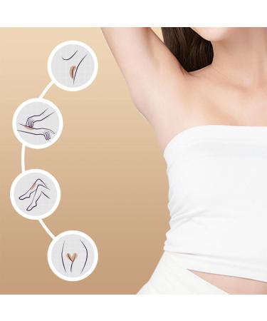 120g Mild Hair Removal Cream Suitable for Multiple Body Parts Soft Body Skin Gentle Hair Removal Cream for Sensitive Skin 2PCS - Buy Online on GoSupps.com