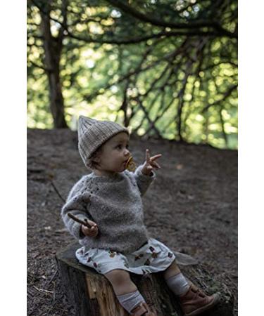 BIBS Natural Rubber Pacifiers | Set of 2 BPA-Free Soothers | Made in Denmark | Ivory | Size 6-18 Months - Buy Online on GoSupps.com