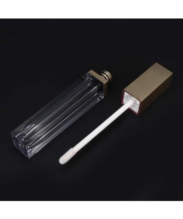 10pcs 6ml Empty Lip Gloss Bottle - DIY Plastic Lip Gloss Tubes for DIY Cosmetics | Lip Oil & Lipstick Container - Buy Online on GoSupps.com