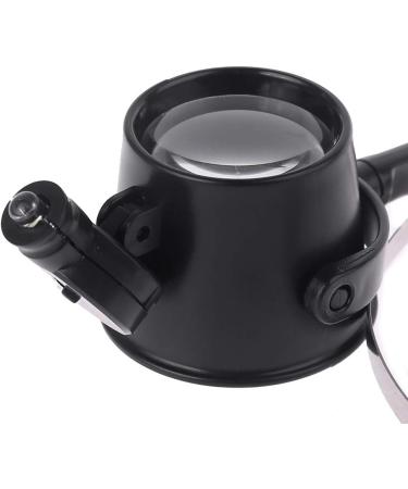 Staol Magnifying Glass Led 15X Magnifier Eye Loupe with for Head Band Jewelers Magnifying Glass Illuminated Eye Loupe Suitable for Watchmakers - Buy Online on GoSupps.com