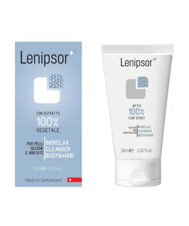 Lenipsor+ BioRelax Body and Hair Wash 30ml Helps treat psoriasis