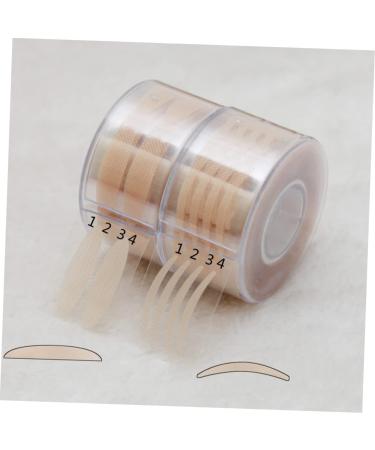 Beavorty 3600 Pcs Round Stickers Makeup Tape Breathable Eyelid Tape Eyelid Stickers Miss Supplies Invisible - Buy Online on GoSupps.com