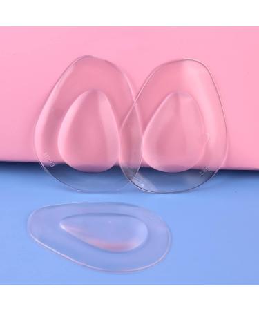 Gel High Heel Pads - 3 Pairs of Cushions for Women | Pain Relief Ball of Foot Pillows & Prevent Blisters | Washable & Reusable Insoles - Buy Online on GoSupps.com