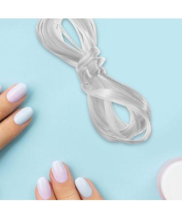 Beaupretty False Nail Extension Fiber 3 Nail Art Tool Nail Tools for Nail Art Para U as Nails Lengthening Fibers Diy Nail Extension Adjustable glass False Nails Plastic Fiber White Manicure - Buy Online on GoSupps.com