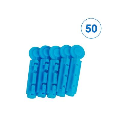 Buy Blood Glucose Meter with 50 Test Strips & 50 Free Lancets - Accurate Diabetic Testing - International Shipping Available - Buy Online on GoSupps.com