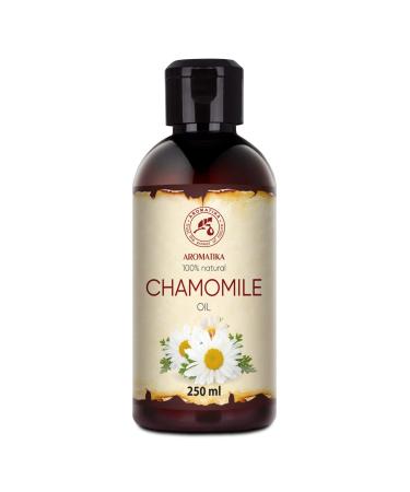 Chamomile oil 250 ml - natural chamomile oil - basic oil - of course hair oil - Large advantages for skin - hair - body care - Chamomile Oil - Buy Online on GoSupps.com