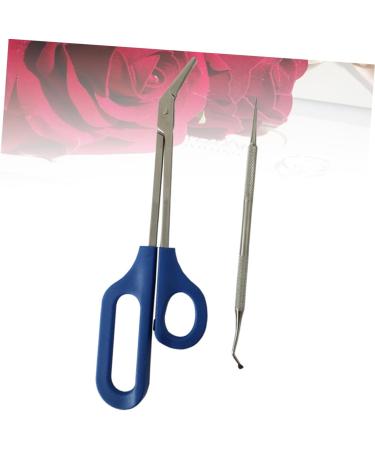 MAGICLULU 1 Set Grooming Kit Stainless Steel Nail Trimmer Everyday Dal Fingernail Files Limas De U as Manicure Kit Daily Life Silver Color Pregnant Woman Cosmetic Commodity - Buy Online on GoSupps.com