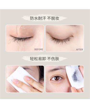 Ultra Fine Mascara Brush for Short Eyelashes Waterproof Long Eyelashes Voluminous Eyelashes Anti-Pilling Black (1 Pcs) - Buy Online on GoSupps.com