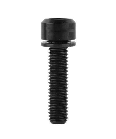 Keenso M5x20mm Titanium Alloy Stem Bolt - 6Pcs Black, for Mountain Bike Repair - Buy Online on GoSupps.com