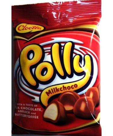 Cloetta Milkchoco Polly Red Wool 200 g (Pack of 3)