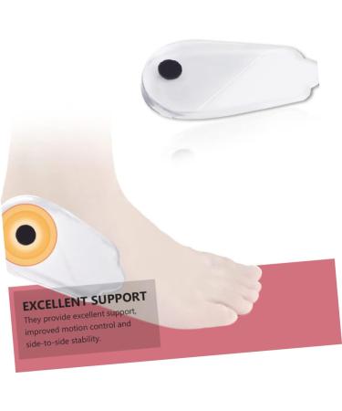 Shop NOLITOY Heel Pads - Soft Insoles for High Heels & Flat Feet | Comfortable Foot Protection for Men & Women - Buy Online on GoSupps.com